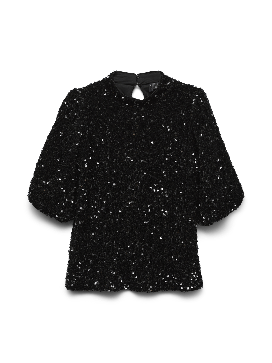 VMBELLA Top - Black - VERO MODA & VILA Bergvik